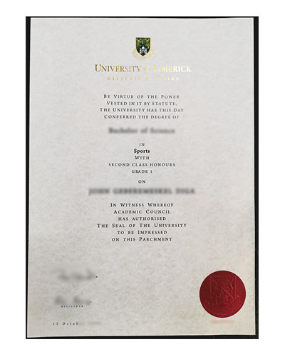 UL degree diploma|buy fake University of Limerick degree certificate online