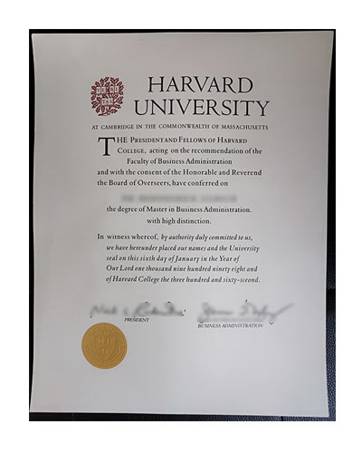 Buy Fake Harvard University degree Diploma certificate
