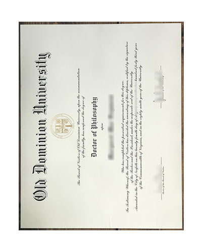 ODU fake diploma|How much to get a fake Old Dominion University diploma