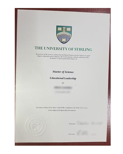 How Safety To Buy Fake University Of Stirling Diploma Degree?