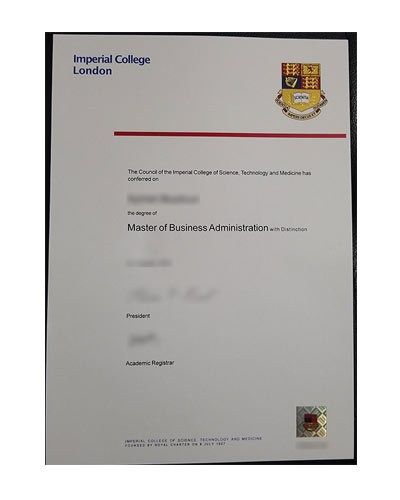Buy IC diploma|Buy Imperial College London fake degree certificate online