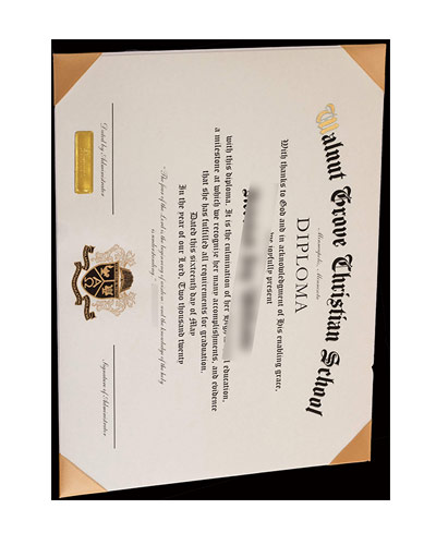 How To Buy Fake Walnut grove christian school diploma Certificate
