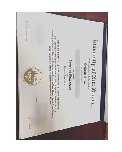 How much does it cost to buy a fake University of New Orleans degree Certificate