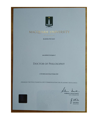 Purchase a degree from Macquarie University online